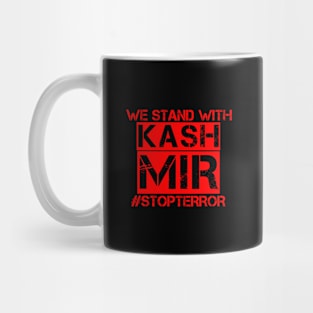 We Kashmir Terror - Stop This Bloodbath By Killing Innocent Mug